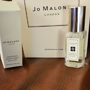 2ea Jo Malone London Lime, Basil and Mandarin Cologne .3 Fl Oz Unused Authentic